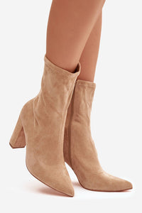 Bottes à talons Step in style