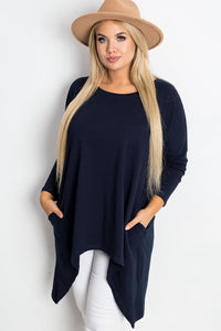 Tunique grande taille Relevance