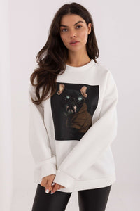 Sweatshirt Italy Moda