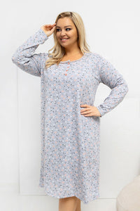 Chemise de nuit Plus Size Forever Pink