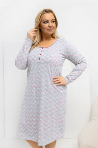 Chemise de nuit Plus Size Forever Pink
