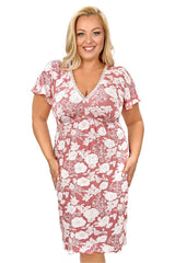 Chemise de nuit Plus Size model 223562 Donna