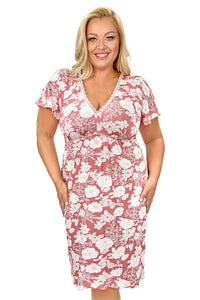 Chemise de nuit Plus Size Donna
