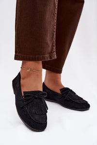 Moccasins Step in style