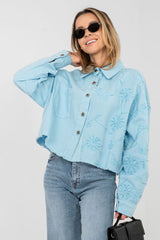 Veste en jean model 223793 Rue Paris