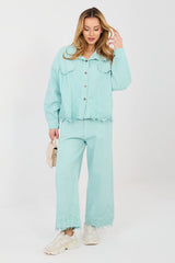 Veste en jean model 223945 Rue Paris