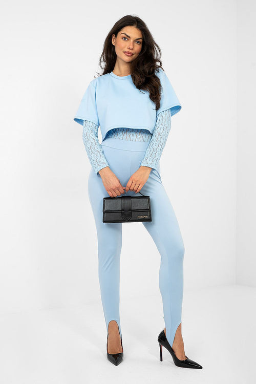Leggings longues model 224110 Rue Paris