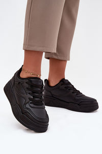 Baskets à plateforme Step in style
