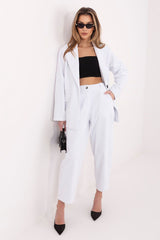Pantalon en velours côtelé model 224997 Rue Paris