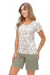 Pyjama model 225022 Donna