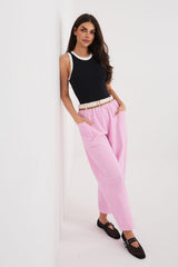 Pantalon en velours côtelé model 225099 Rue Paris