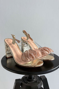 Sandales à talons Step in style