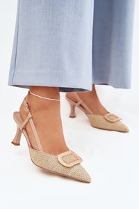 Sandales à talons Step in style