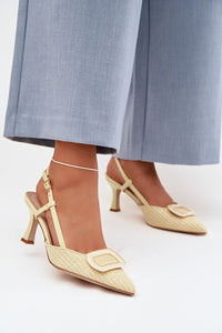 Sandales à talons Step in style