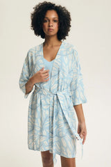 Peignoir model 225451 Henderson