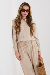 Chemise manche longue Italy Moda