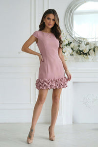 Robe de cocktail Bicotone