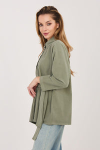 Chemise manche longue Rue Paris