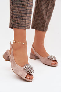 Sandales à talons Step in style