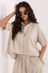 Chemise manche courte model 226019 Italy Moda