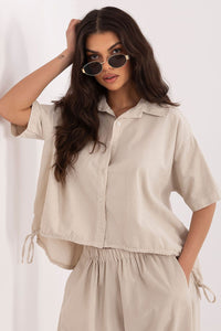 Chemise manche courte Italy Moda