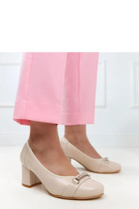 Escarpins talon large Solea