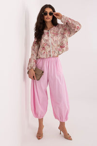 Pantalon en velours côtelé Italy Moda