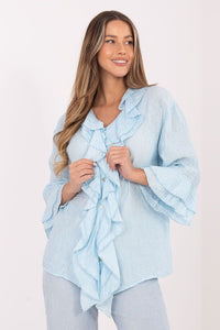 Chemise manche longue Italy Moda