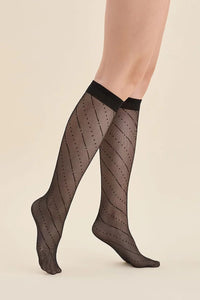 Chaussettes longues Gabriella