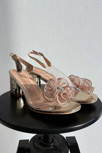 Sandales à talons Step in style
