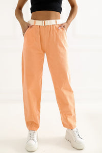 Pantalon en velours côtelé Italy Moda