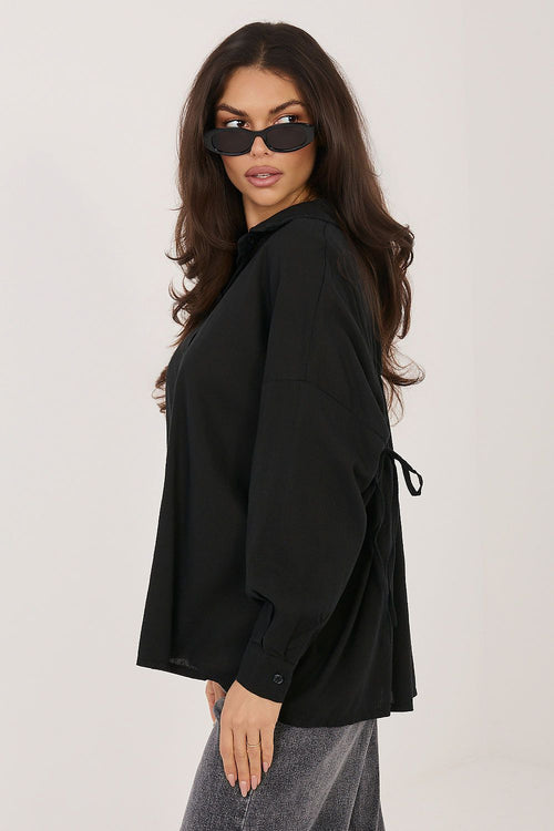 Chemise manche longue model 226476 Italy Moda