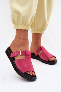 Sandales à plateforme Step in style