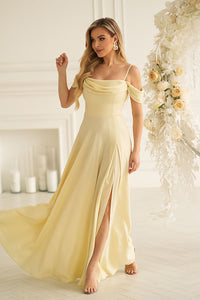 Robe longue Bicotone