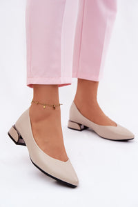 Ballerine Step in style