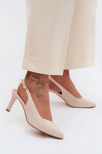 Sandales à talons Step in style