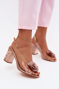 Sandales à talons Step in style