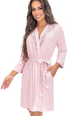 Peignoir court model 228614 Donna