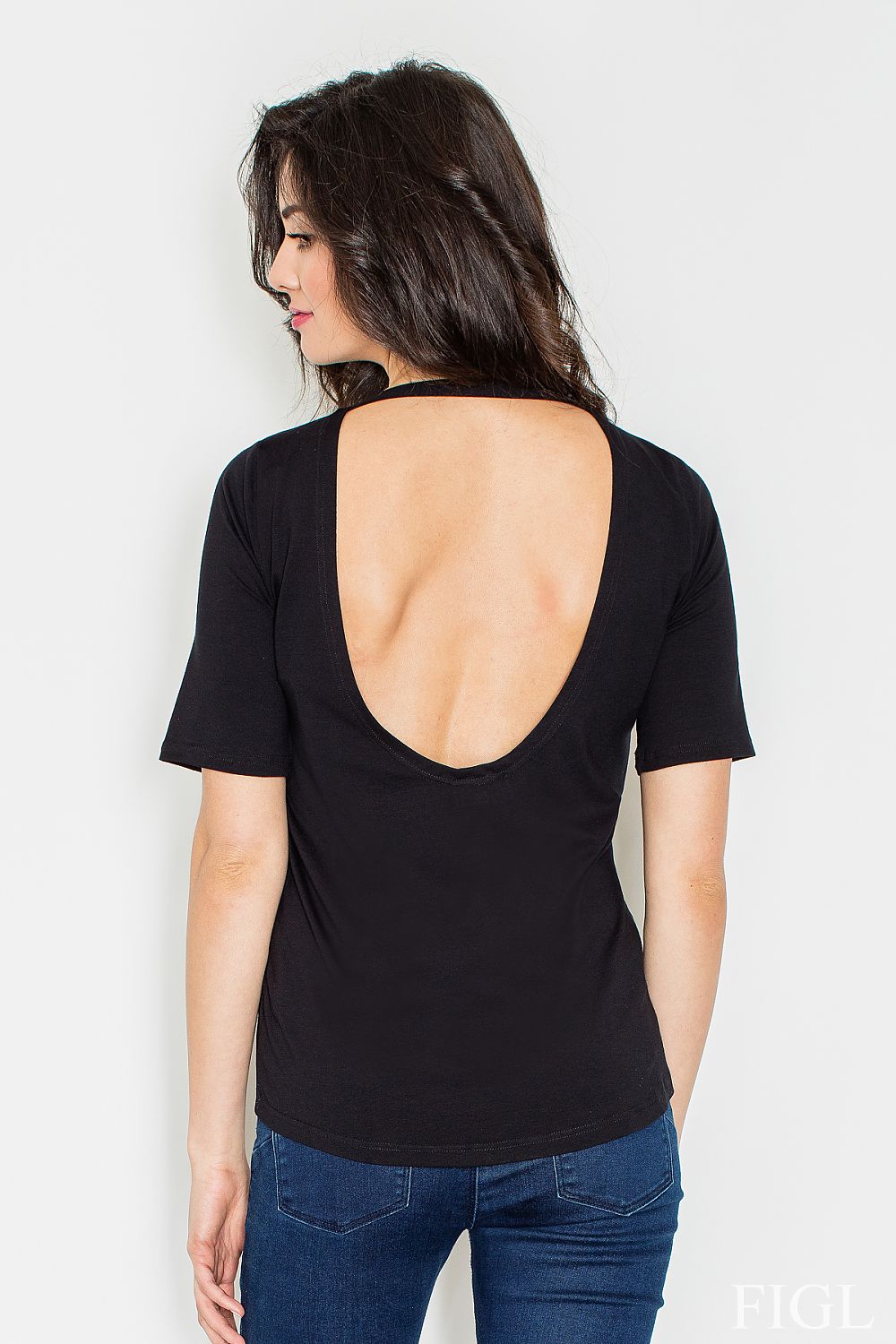 Chemisier model 50063 Figl