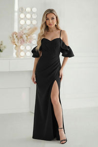 Robe longue Bicotone