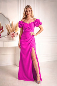 Robe longue Bicotone