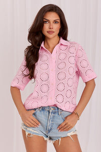 Chemise manche courte Lakerta