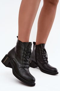 Bottes à talons Step in style