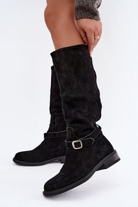 Bottes cuissardes Step in style