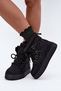 bottes de neige Step in style