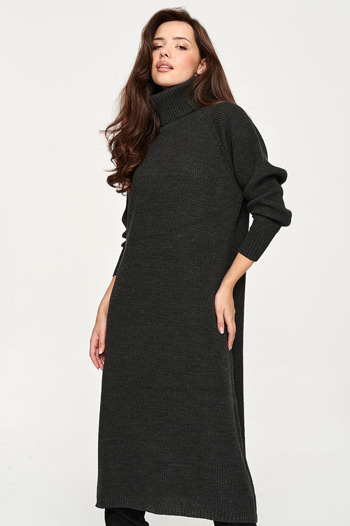 Robe de jour model 231969 Makadamia