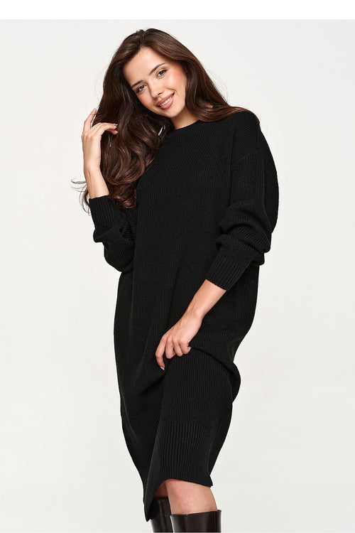 Robe de jour model 231978 Makadamia
