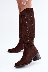 Bottes à talons Step in style