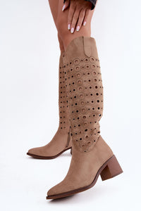 Bottes à talons Step in style