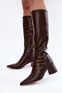 Bottes à talons Step in style